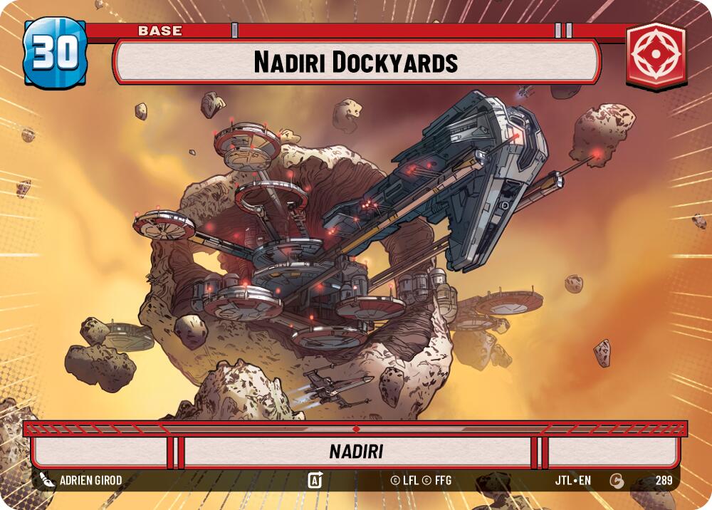 Nadiri Dockyards // Experience (Hyperspace)