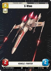 Massassi Temple // X-Wing (Hyperspace) (Back)
