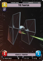 Massassi Temple // TIE Fighter (Hyperspace) (Back)