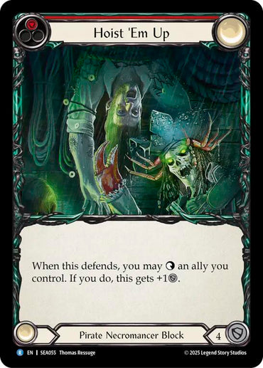 Hoist 'Em Up [SEA055] (High Seas)