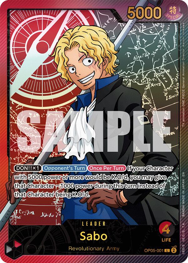 Sabo (SPR) [Extra Booster: Anime 25th Collection]