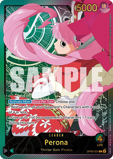 Perona (SPR) [Extra Booster: Anime 25th Collection]