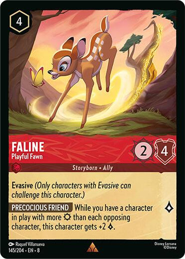 Faline - Playful Fawn (145/204) [Reign of Jafar]