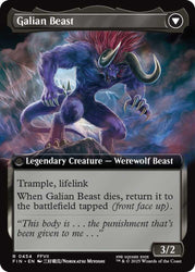 Vincent Valentine // Galian Beast (Extended Art) [FINAL FANTASY]