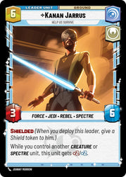 Kanan Jarrus - Help Us Survive (Back)
