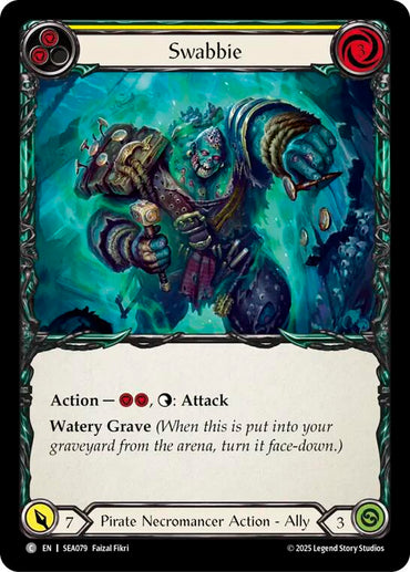 Swabbie [SEA079] (High Seas)