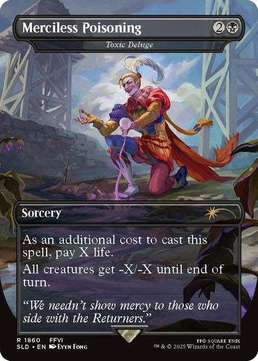 Merciless Poisoning - Toxic Deluge [Secret Lair Drop Series]