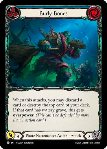 Burly Bones (Blue) [SEA067] (High Seas)