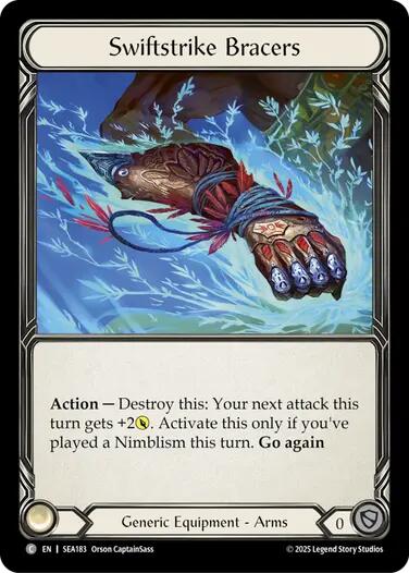 Swiftstrike Bracers [SEA183] (High Seas)