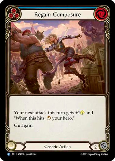 Regain Composure [SEA210] (High Seas)