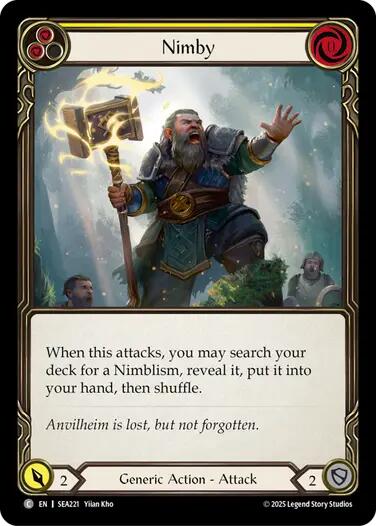 Nimby (Yellow) [SEA221] (High Seas)