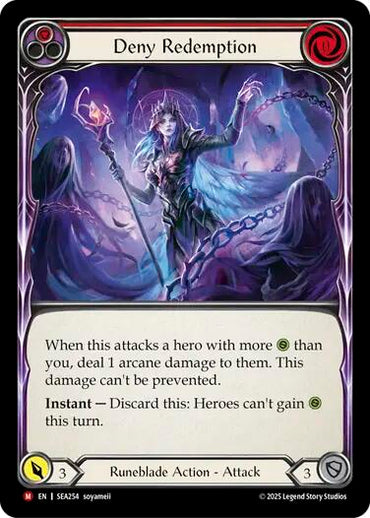 Deny Redemption [SEA254] (High Seas)