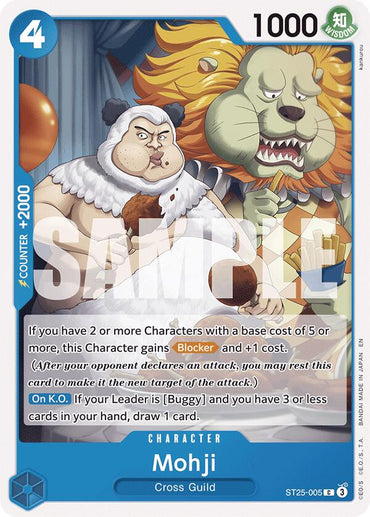 Mohji [Starter Deck: Blue Buggy]