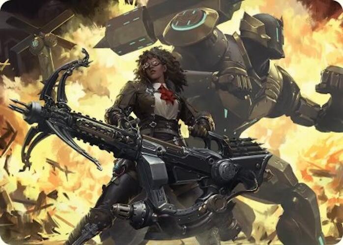 Machinist's Arsenal Art Card [FINAL FANTASY Art Series]