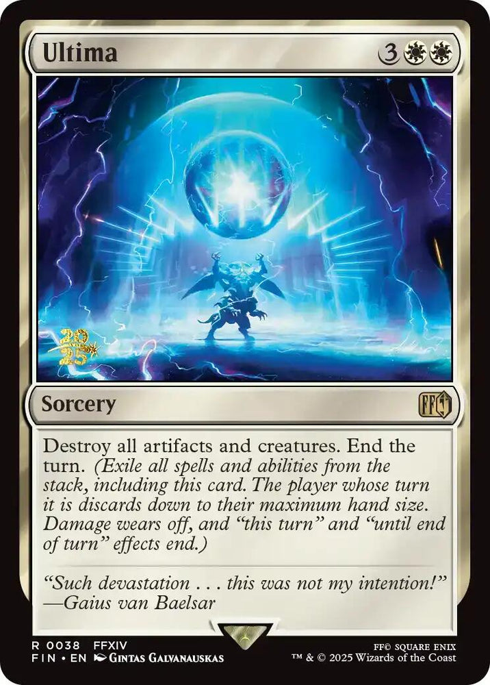 Ultima [FINAL FANTASY Prerelease Promo]