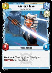 Ahsoka Tano - Fighting For Peace (Back)