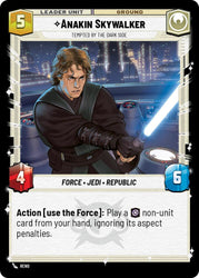 Anakin Skywalker - Tempted by the Dark Side (Back)
