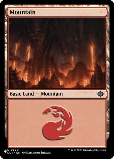 Mountain (LCI) [The List]