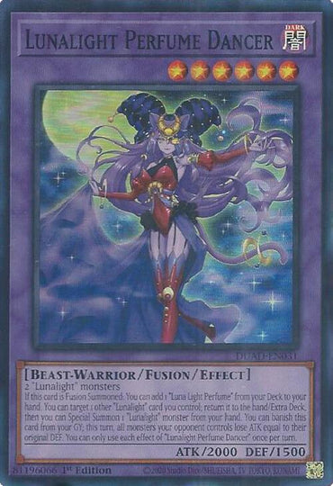 Lunalight Perfume Dancer [DUAD-EN031] Super Rare
