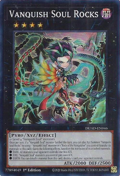 Vanquish Soul Rocks [DUAD-EN046] Super Rare