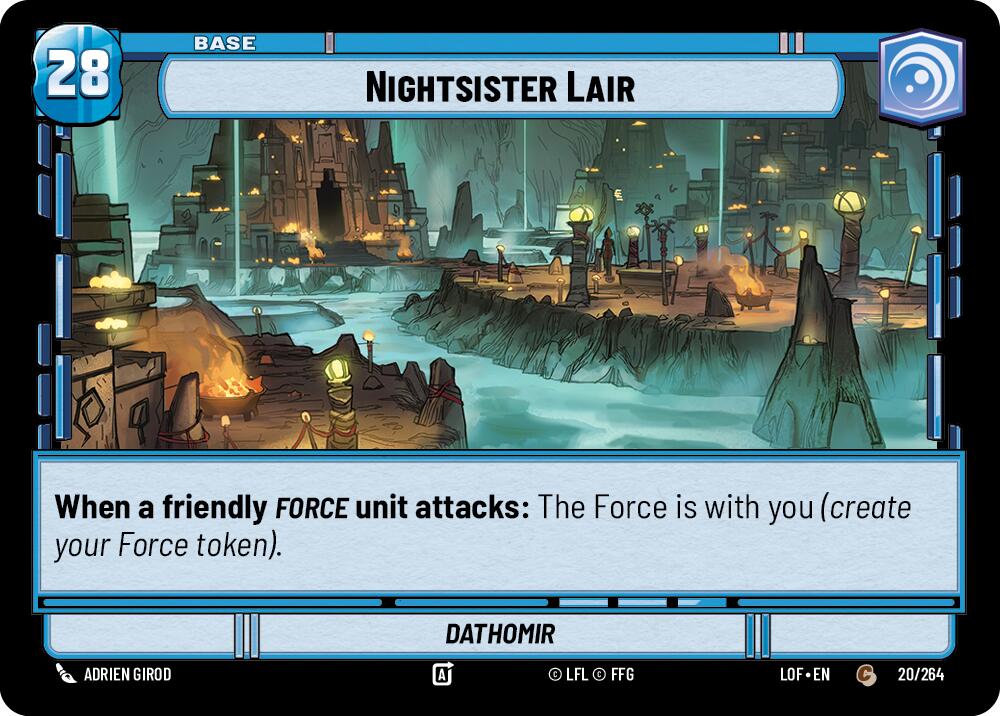 Nightsister Lair // Force