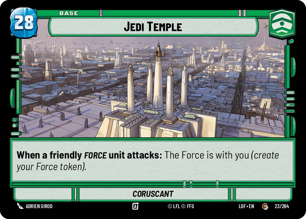 Jedi Temple // Force
