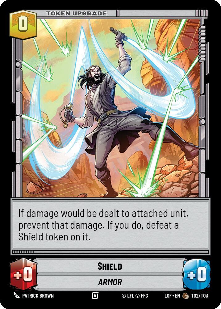 Fortress Vader // Shield (Back)