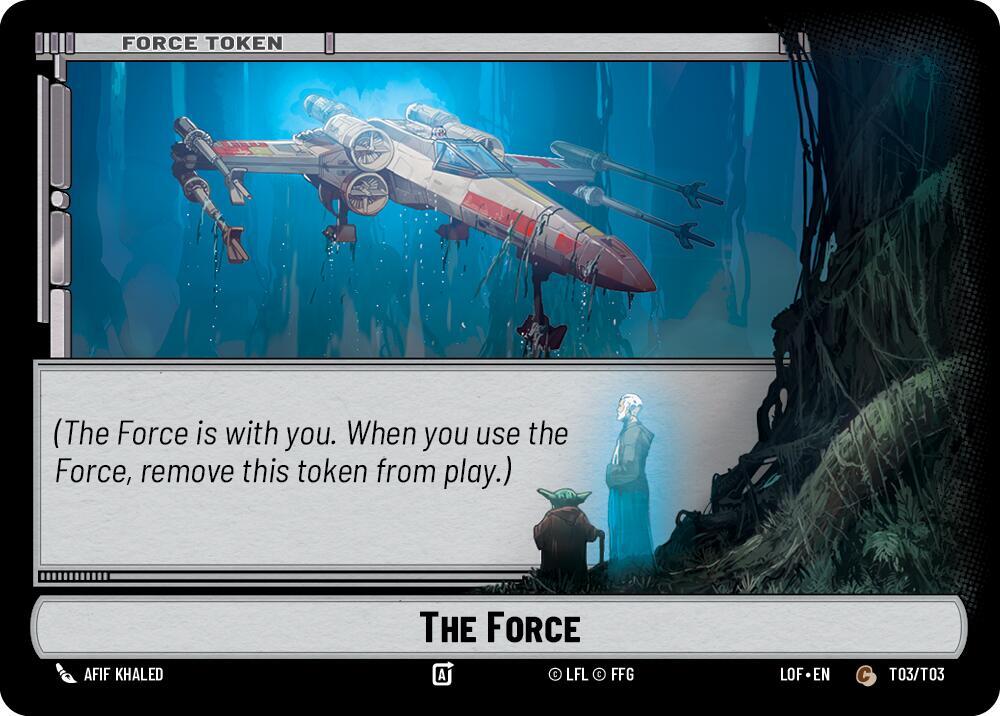 Fortress Vader // Force (Back)