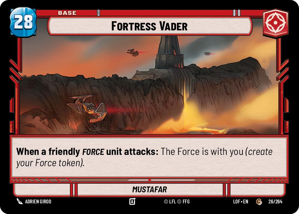Fortress Vader // Force