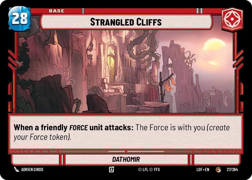 Strangled Cliffs // Shield