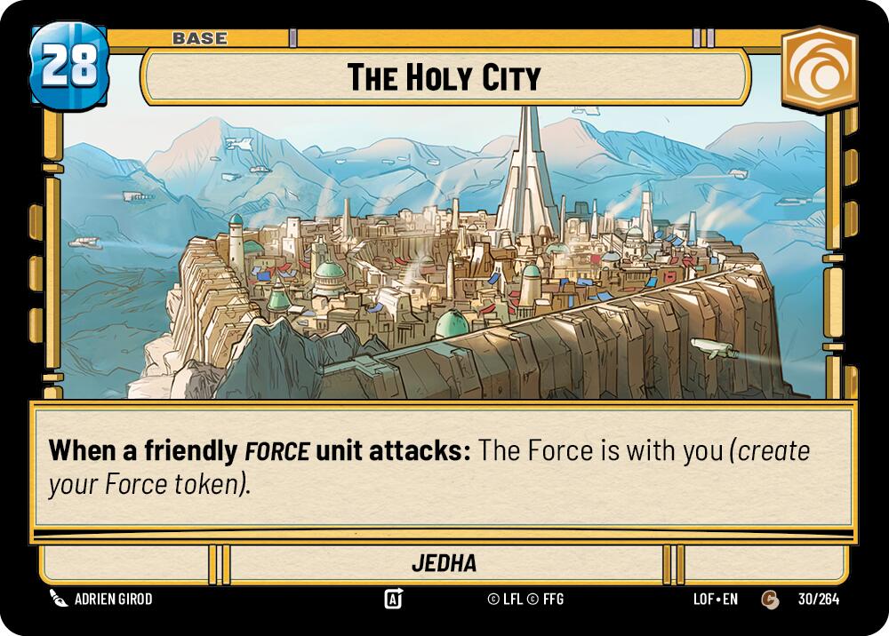 The Holy City // Experience