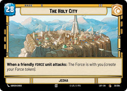 The Holy City // Experience