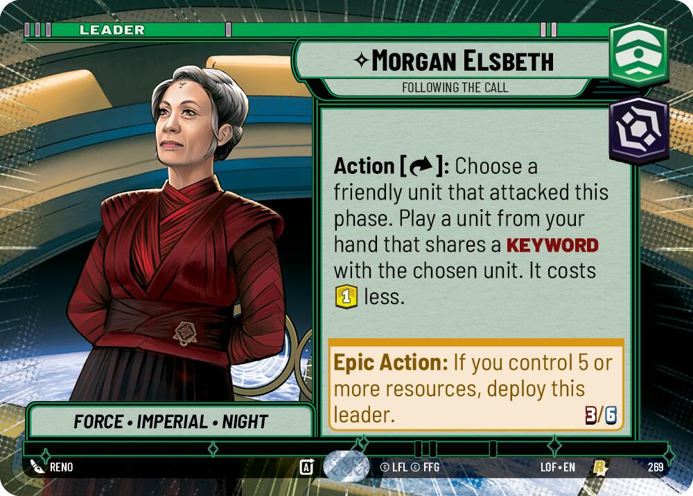 Morgan Elsbeth - Following the Call (Hyperspace)