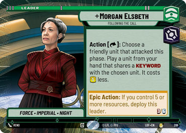 Morgan Elsbeth - Following the Call (Hyperspace)