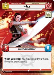 Rey - Nobody (Hyperspace) (Back)