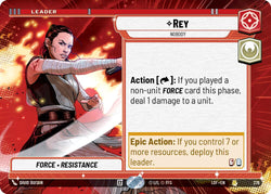 Rey - Nobody (Hyperspace)