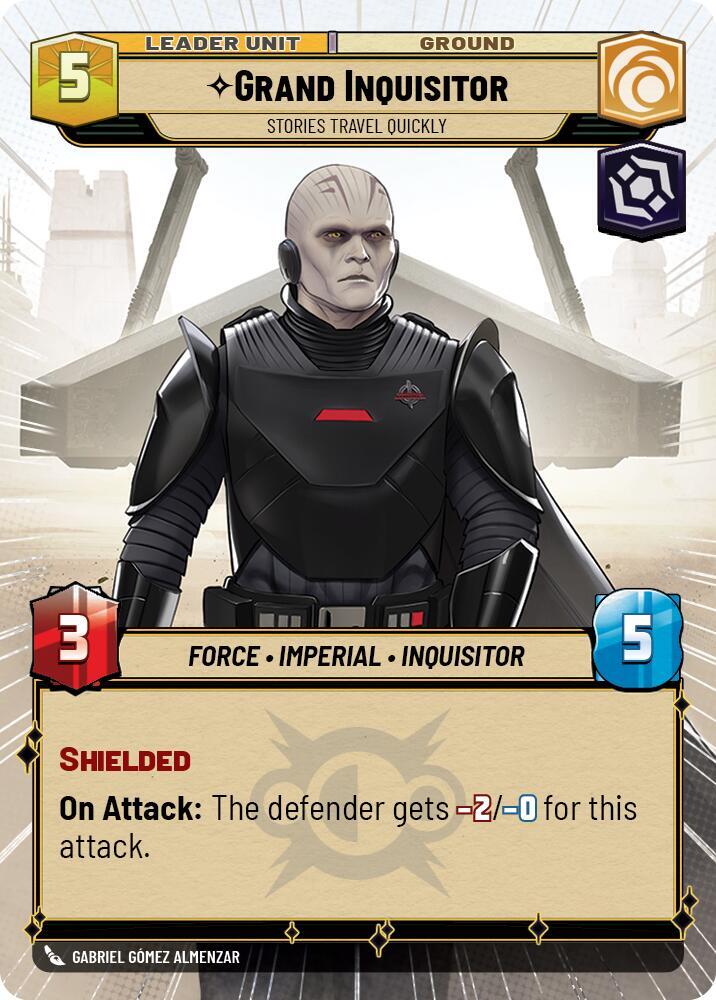 Grand Inquisitor - Stories Travel Quickly (Hyperspace) (Back)