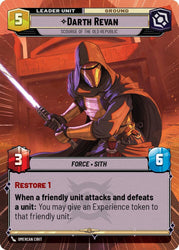 Darth Revan - Scourge of the Old Republic (Hyperspace) (Back)