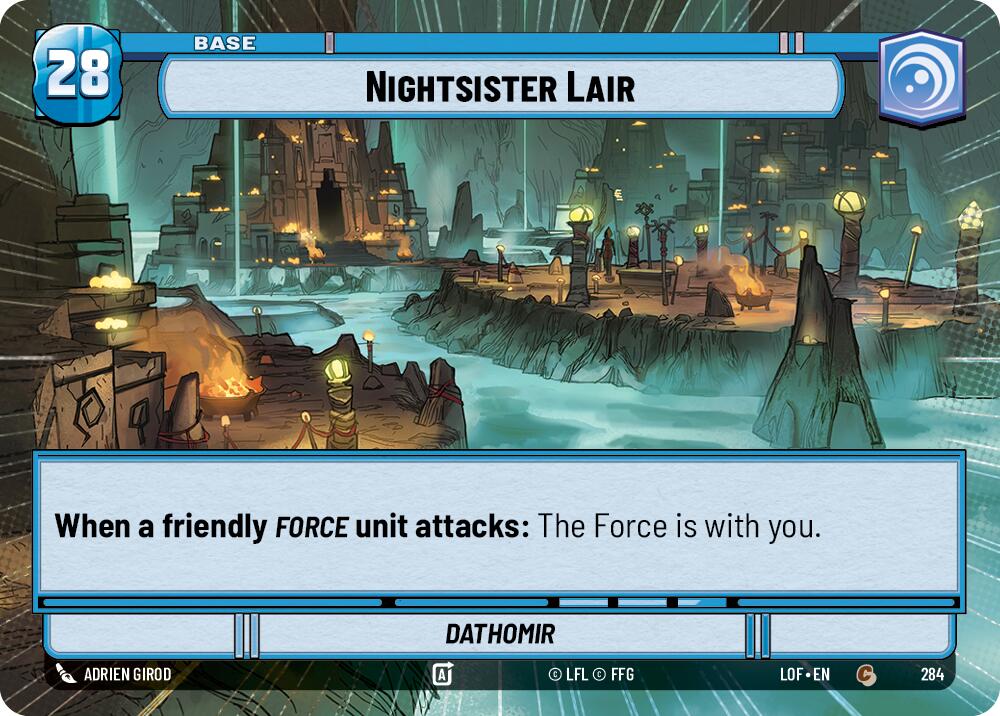 Nightsister Lair // Experience (Hyperspace)