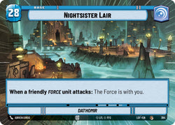 Nightsister Lair // Experience (Hyperspace)