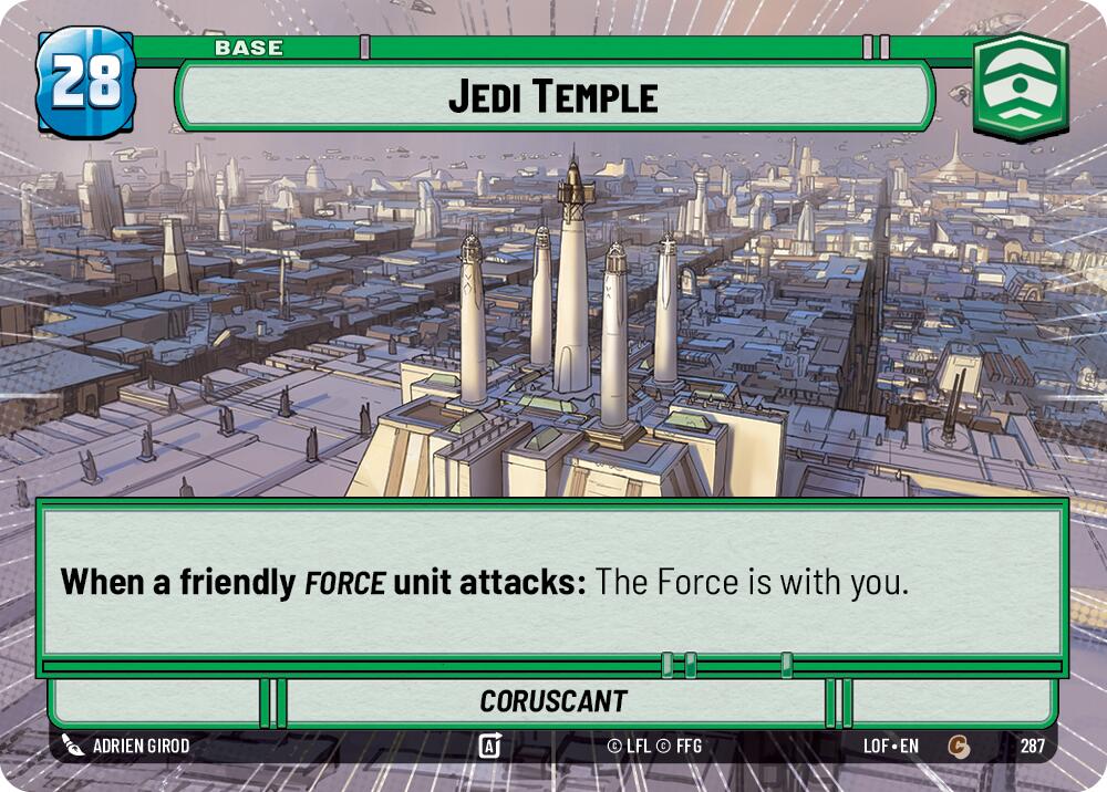Jedi Temple // Force (Hyperspace)