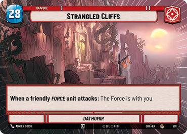 Strangled Cliffs // Force (Hyperspace)