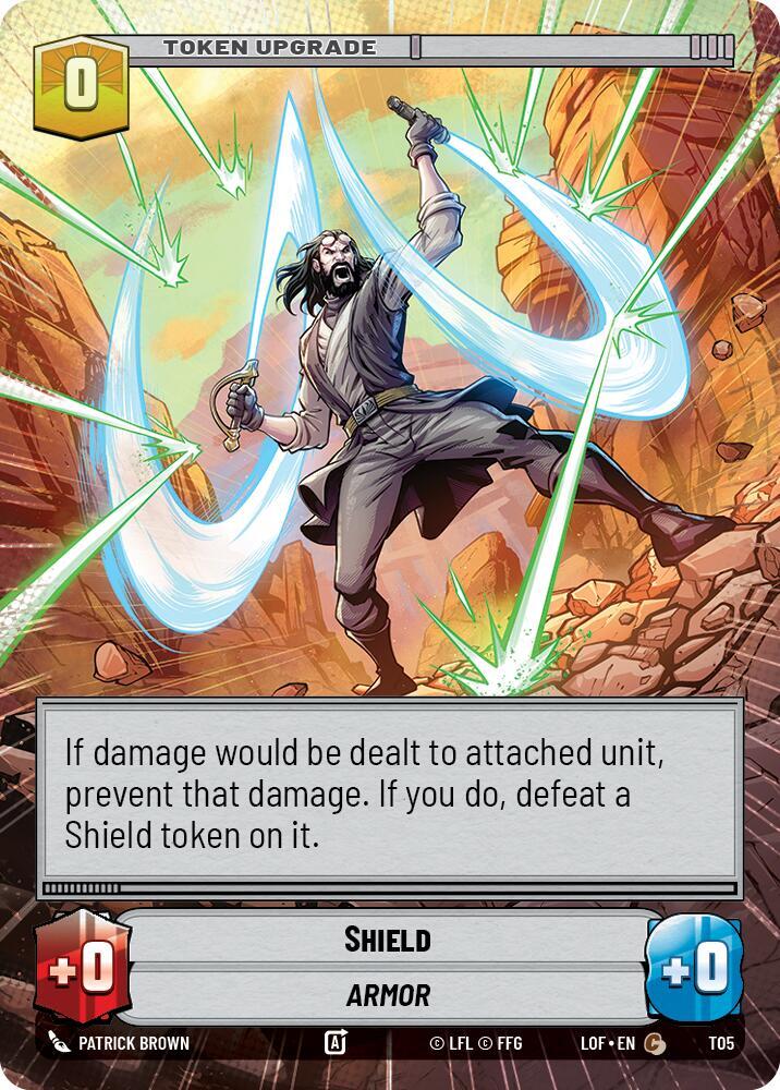 Crystal Caves // Shield (Hyperspace) (Back)