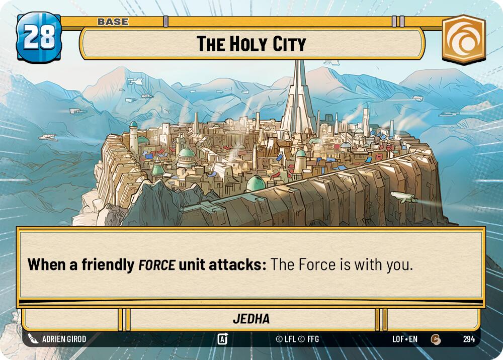 The Holy City // Shield (Hyperspace)