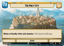 The Holy City // Shield (Hyperspace)