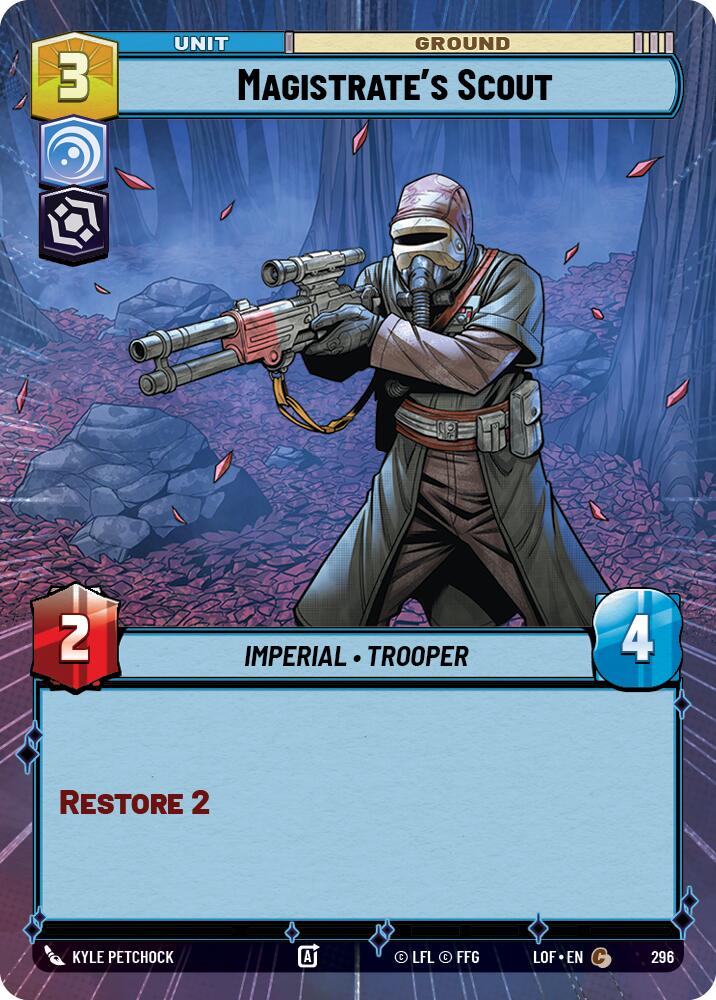 Magistrate's Scout (Hyperspace)