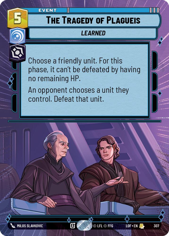 The Tragedy of Plagueis (Hyperspace)