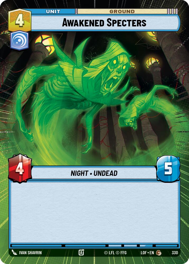 Awakened Specters (Hyperspace)