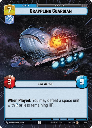 Grappling Guardian (Hyperspace)