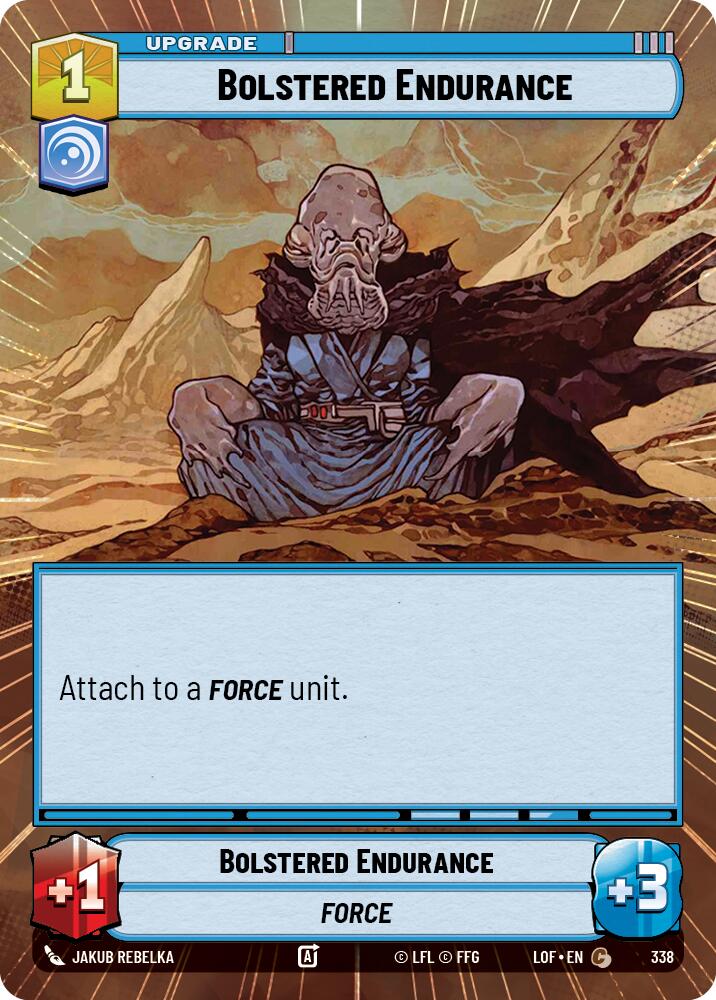Bolstered Endurance (Hyperspace)
